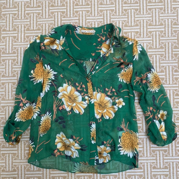 Alice & Olivia Blouse - Picture 2 of 4